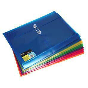 Barrilito 115A4H. carpeta Plástico Multicolor