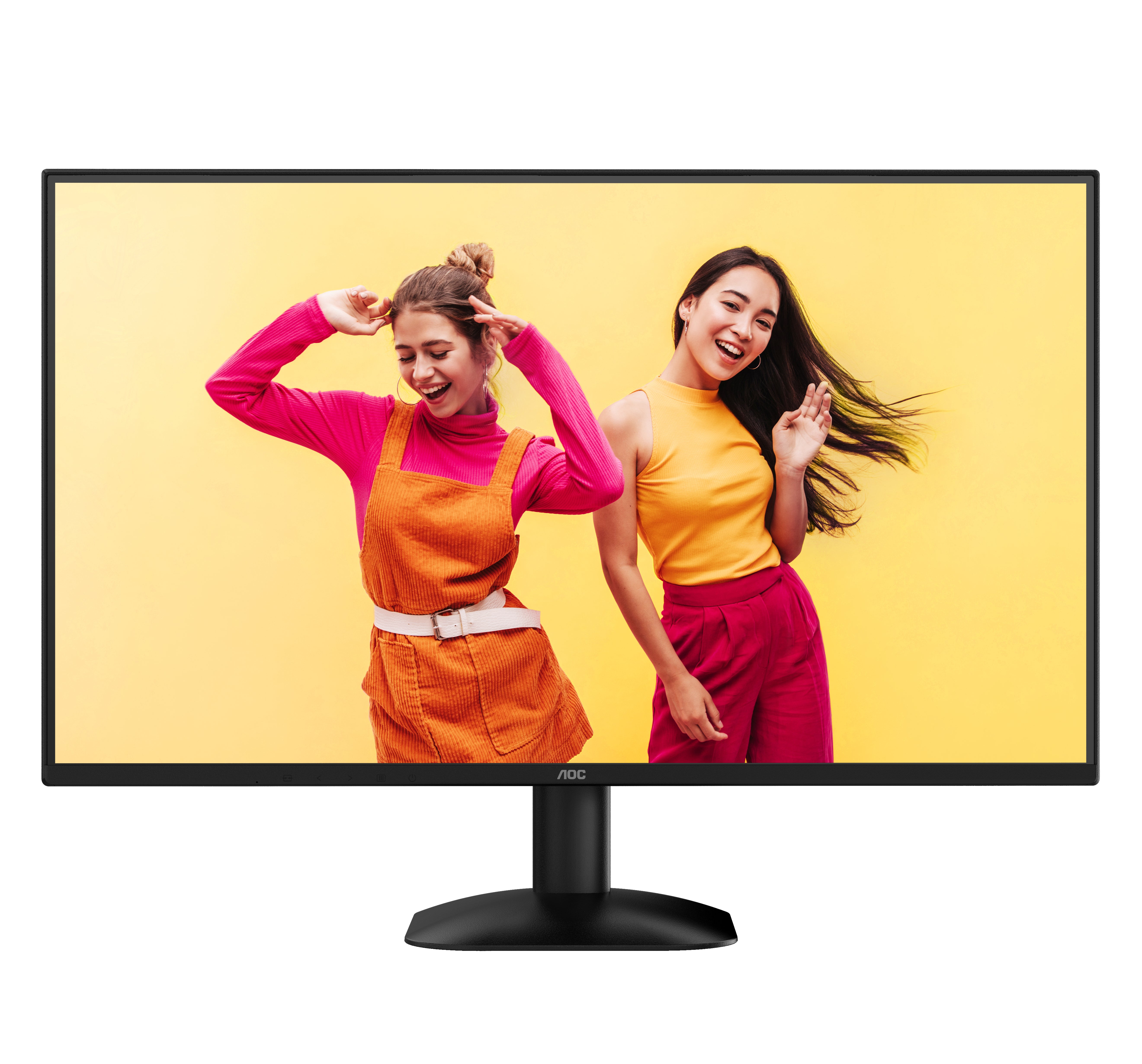 MONITOR LED AOC 27B35H3 / COLOR NEGRO / PANEL IPS 27 / HDMI Y VGA / ASPECTO 16:9 / TIEMPO DE RESPUESTA 1MS / 120HZ / FULL HD 1920X1080 / VESA 100X100 MM / CONTRASTE 20,000,0001 / BRILLO 300 CD/M2