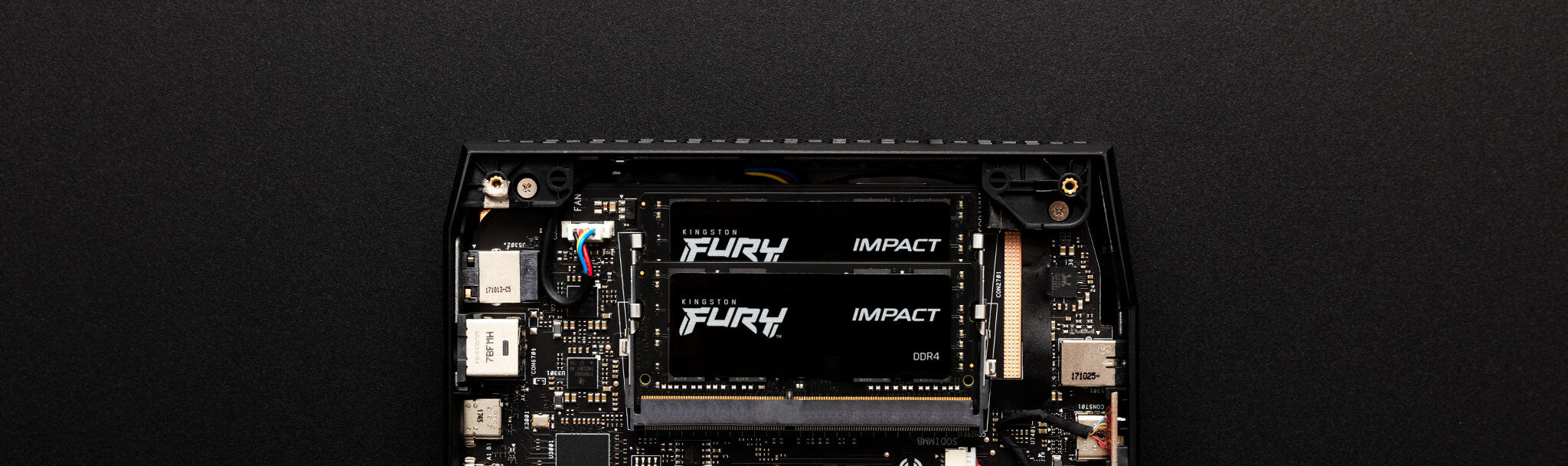Kingston Technology FURY Impact módulo de memoria 16 GB 1 x 16 GB DDR4 3200 MT/s 260-pin SO-DIMM