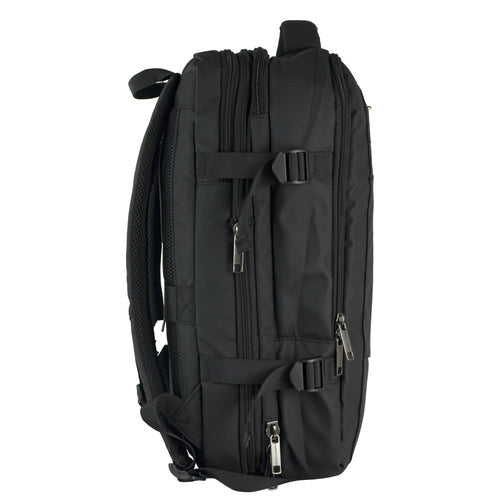 Perfect Choice PC-084839 maletín para laptop 43.2 cm (17") Mochila Negro