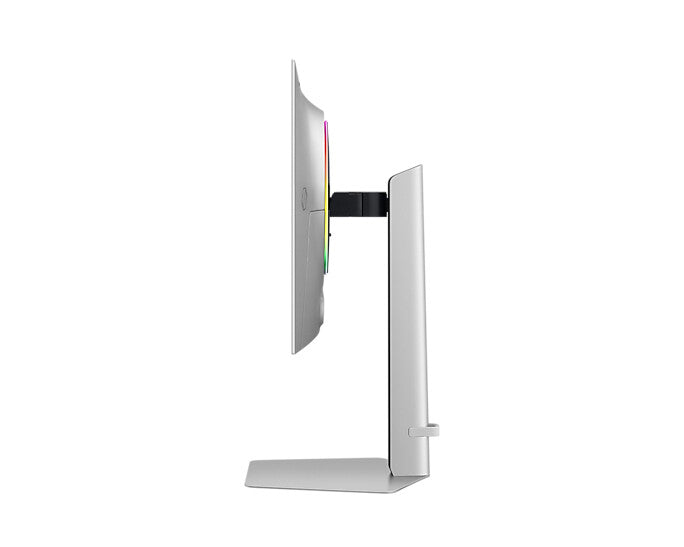 Samsung LS27DG600SL monitor de computadora 68.6 cm (27") 2560 x 1440 Pixeles Quad HD OLED Plata