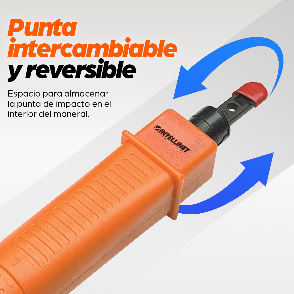 Intellinet Herramienta de Impacto para Terminal Block