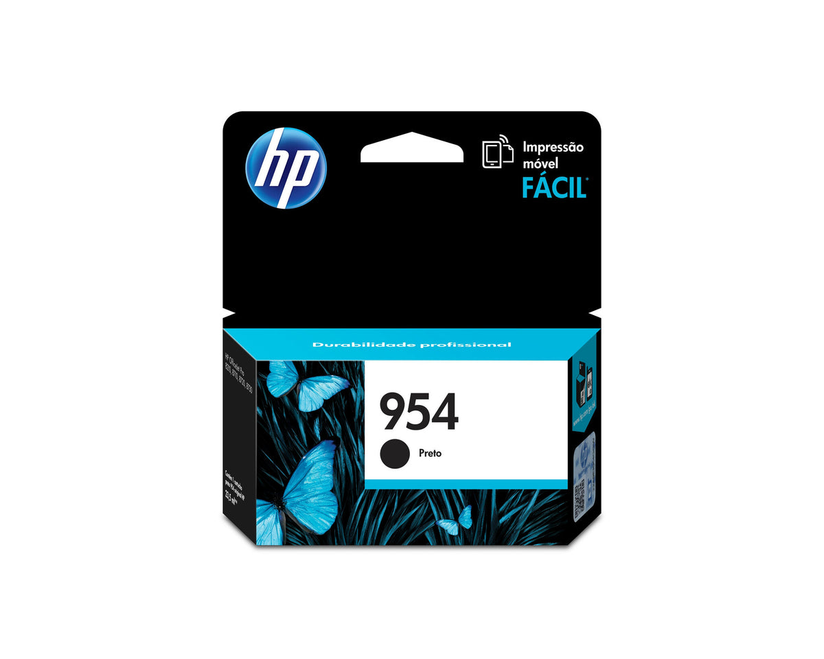 HP Cartucho original de tinta negra 954