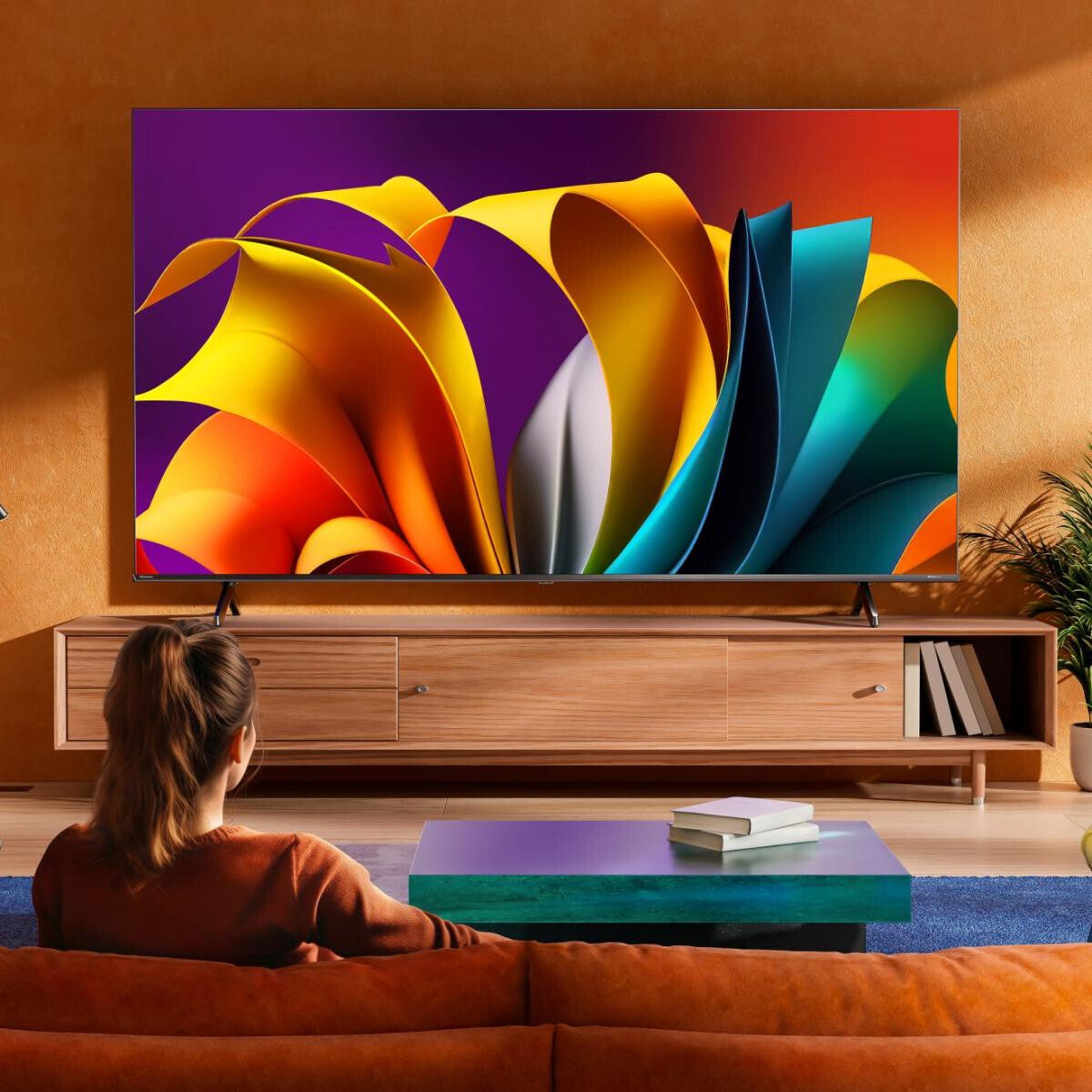 Hisense 85A6N 2.16 m (85") 4K Ultra HD Smart TV Wifi Negro 400 cd / m²
