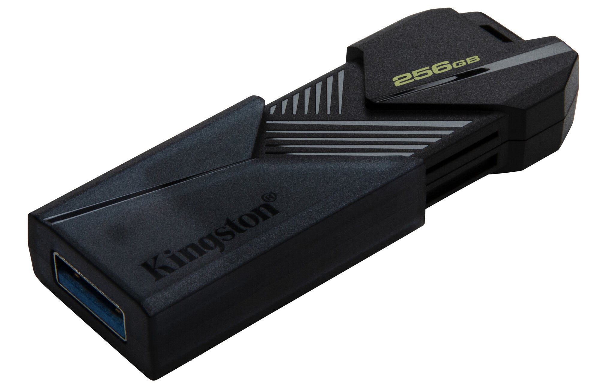 Kingston Technology DataTraveler Exodia Onyx unidad flash USB 256 GB USB tipo A 3.2 Gen 1 (3.1 Gen 1) Negro