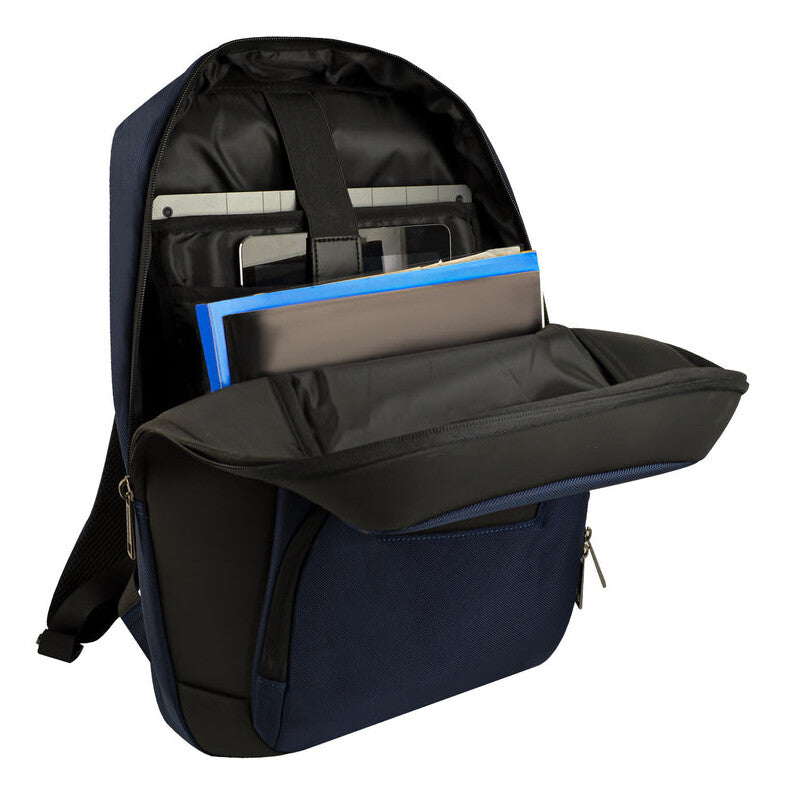 Perfect Choice PC-084471 maletín para laptop 39.6 cm (15.6") Mochila Azul