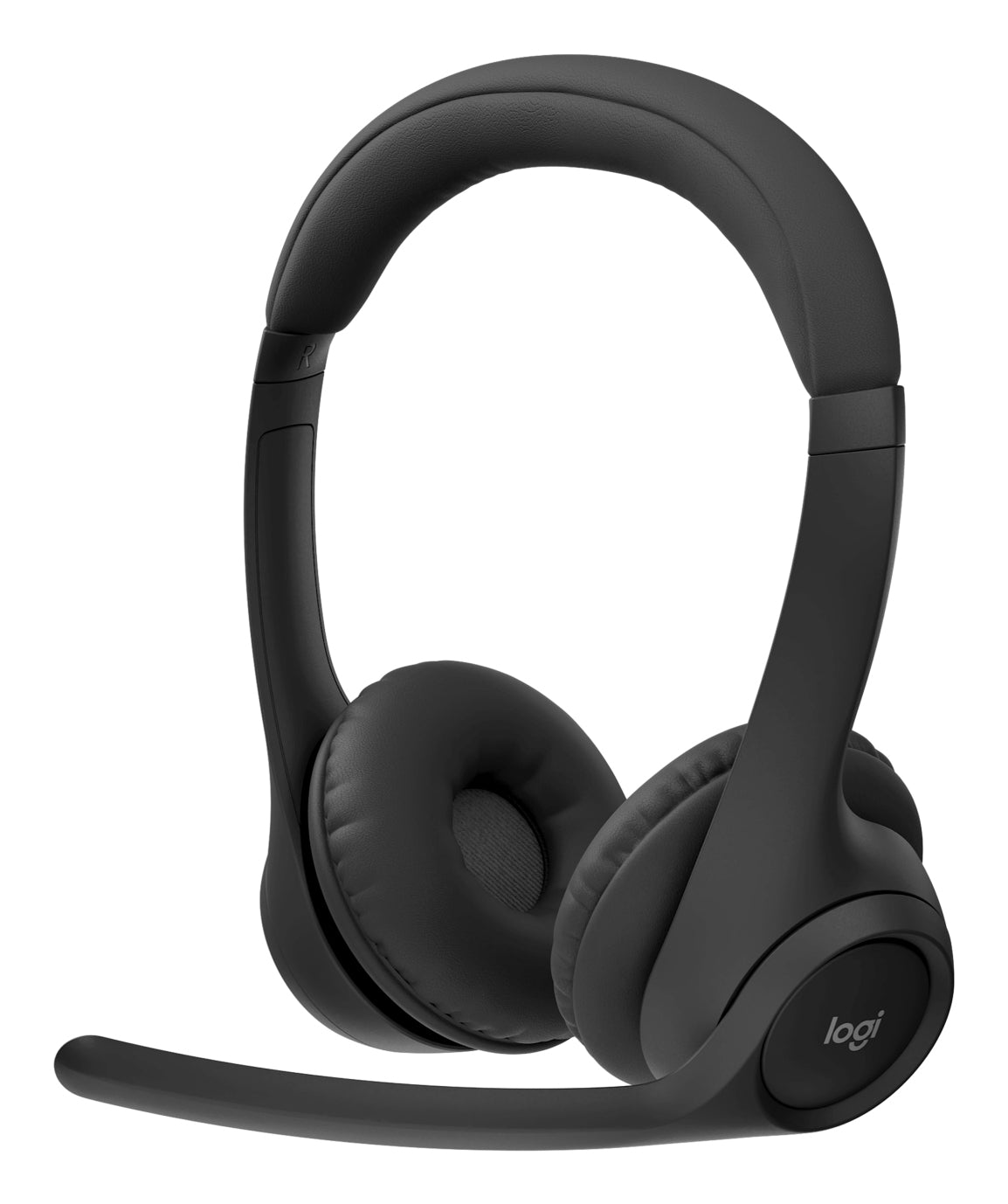 AUDIFONOS DIADEMA LOGITECH ZONE 305 FOR BUSINESS INALAMBRICOS RECARGABLE TYPE C NEGRO