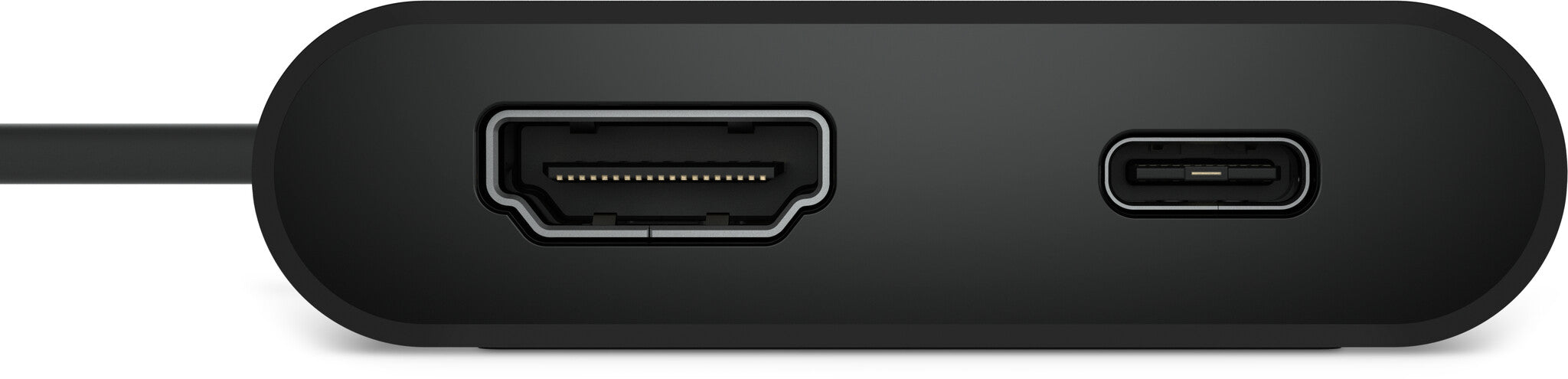 DELL DA225 Alámbrico USB 3.2 Gen 1 (3.1 Gen 1) Type-C Negro