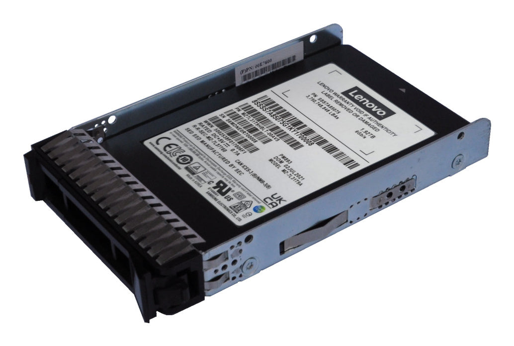 Unidad de Estado Sólido Lenovo ThinkSystem 2.5" VA 480GB Read Intensive SATA 6Gb HS SSD v2
