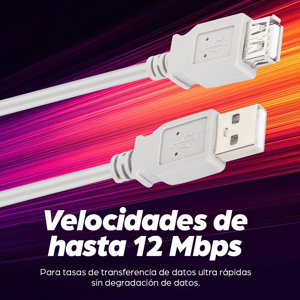 Manhattan 165211 cable USB 1.8 m USB A Gris
