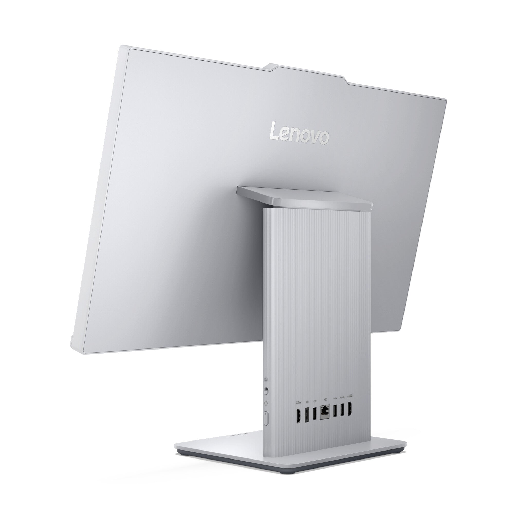 Lenovo IdeaCentre AIO 24IRH9 Intel® Core™ i5 i5-13420H 60.5 cm (23.8") 1920 x 1080 Pixeles Pantalla táctil PC todo en uno 8 GB DDR5-SDRAM 512 GB SSD Windows 11 Home Wi-Fi 6 (802.11ax) Gris