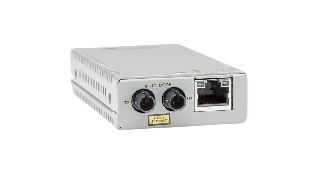Convertidor de medios Monomodo versión TAA (Federal), 10/100TX a 100LX/SC (20KM)