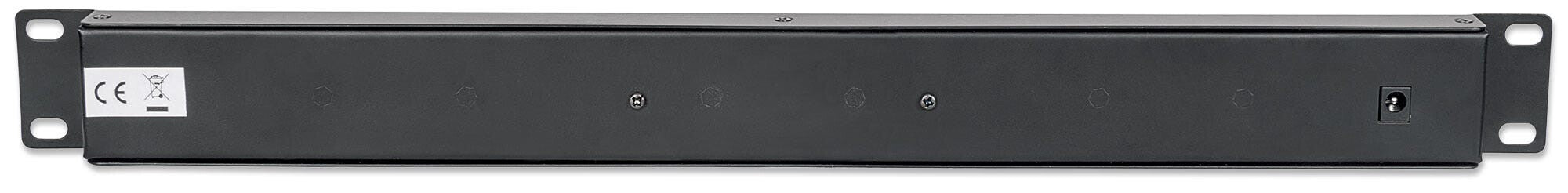 Intellinet Patch Panel de 12 puertos Passive PoE