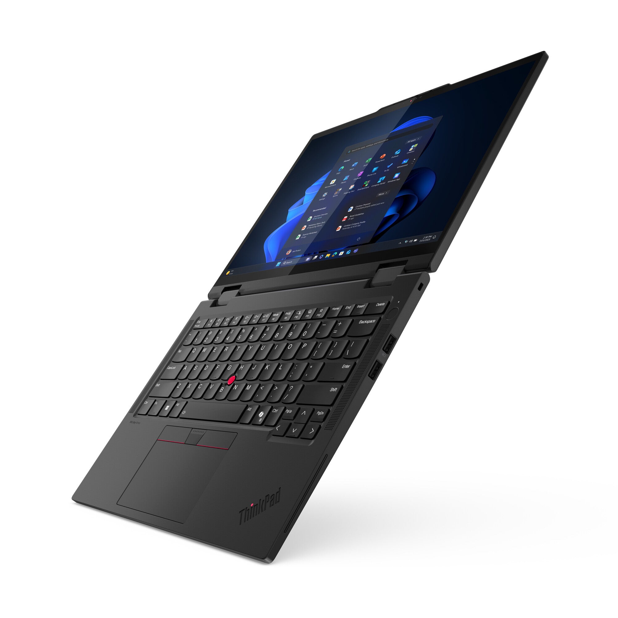 Lenovo ThinkPad T14s 2-in-1 Gen 1 Intel Core Ultra 7 255U Híbrido (2-en-1) 35.6 cm (14") Pantalla táctil WUXGA 16 GB LPDDR5x-SDRAM 512 GB SSD Wi-Fi 7 (802.11be) Windows 11 Pro Español Negro
