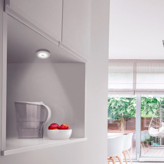Steren LAM-066 lámpara LED Blanco