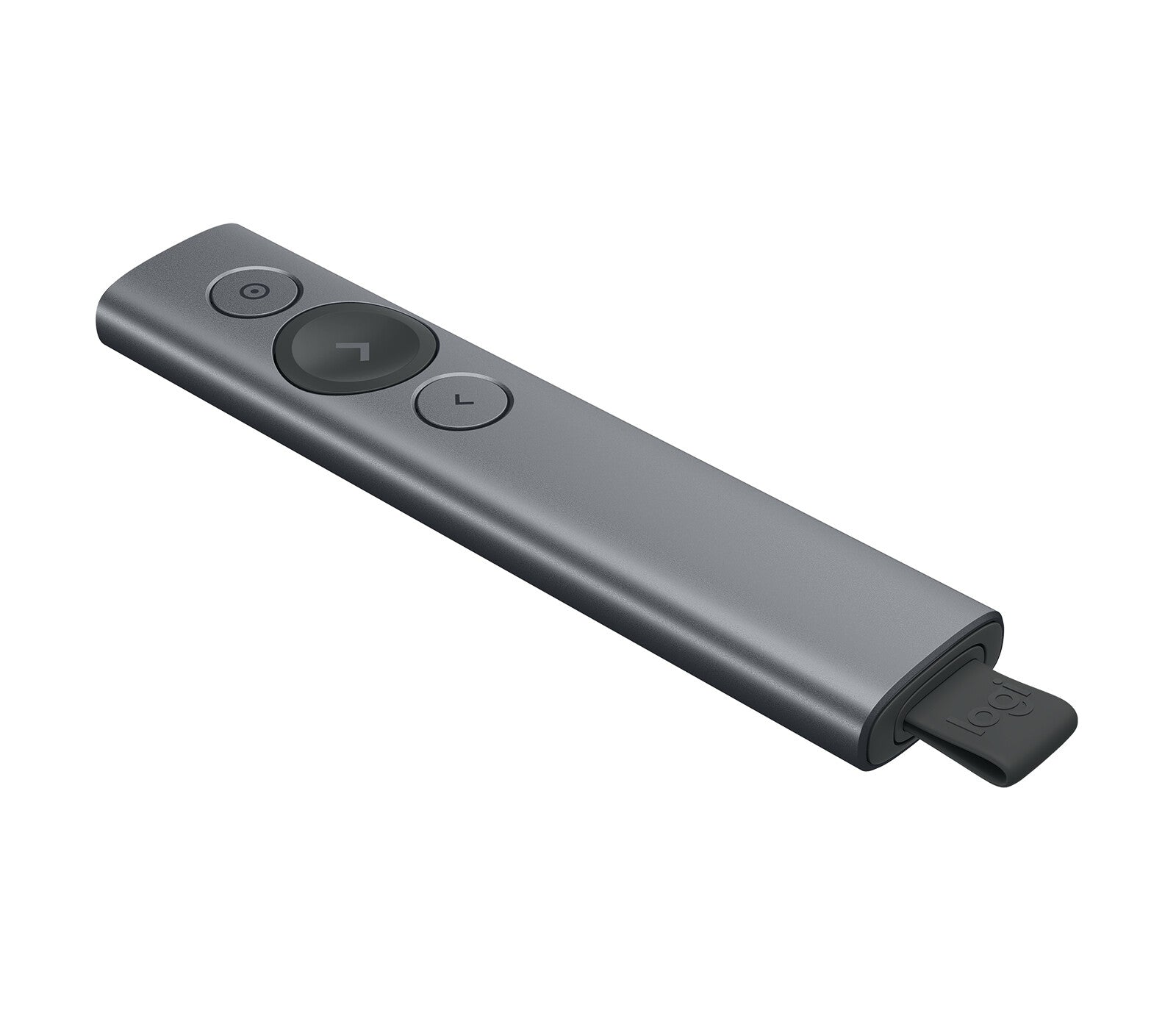 Logitech 910-005216 apuntador inalámbrico Bluetooth/RF Gris