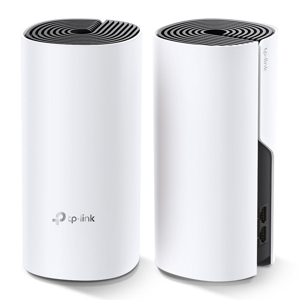 TP-Link Deco M4(2-pack) Doble banda (2,4 GHz / 5 GHz) Wi-Fi 5 (802.11ac) Blanco Interno