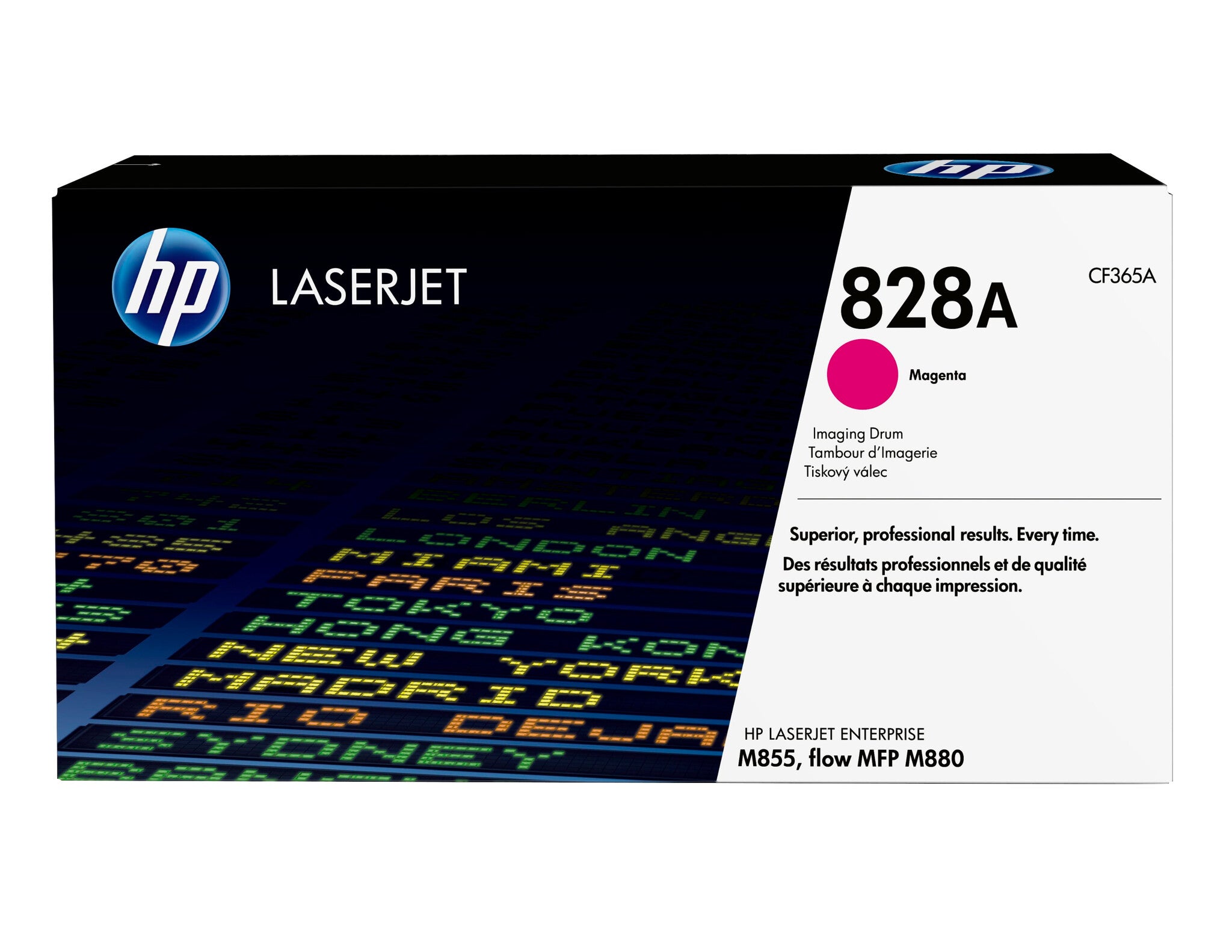 HP Tambor de imagen 828A LaserJet, magenta