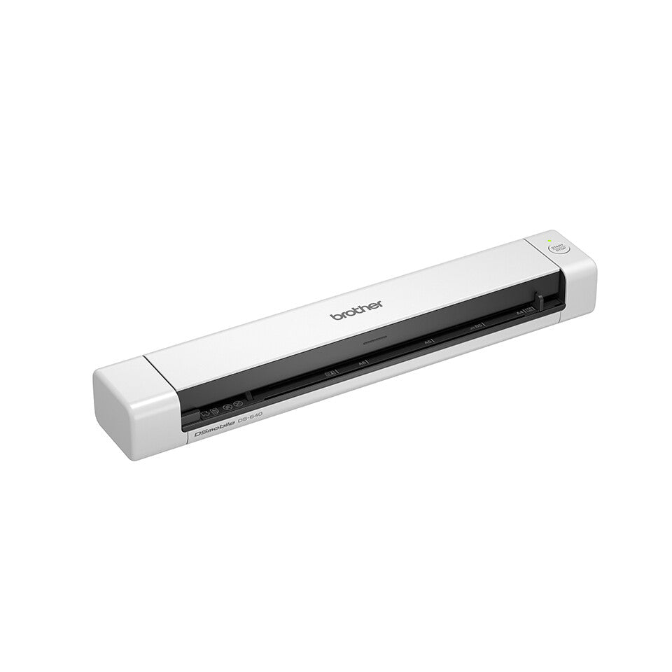Brother DS-640 escáner Escáner portátil 1200 x 1200 DPI A4 Negro, Blanco