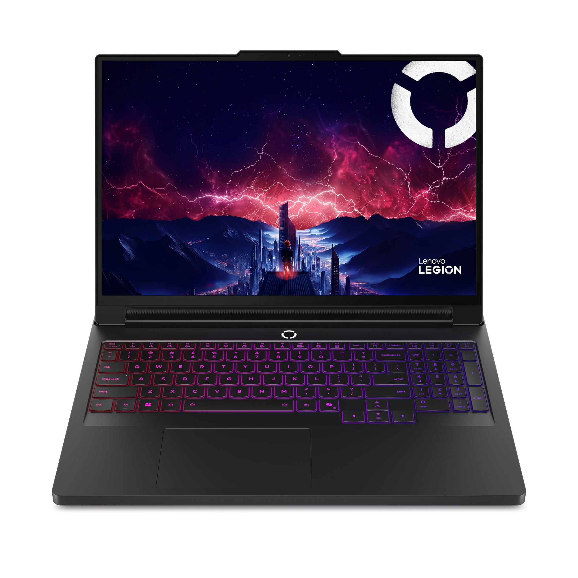 LAPTOP LENOVO IDEA GAMING LEGION PRO 7 16AFR10H / AMD RYZEN 9 9955HX3D 5.4GHZ / 32GB DDR5 RAM / 1TB SSD / RTX 5080 16GB GDDR7 / 16 WQXGA 2560X1600 / ECLIPSE BLACK / WIN 11 HOME / 1YR CS