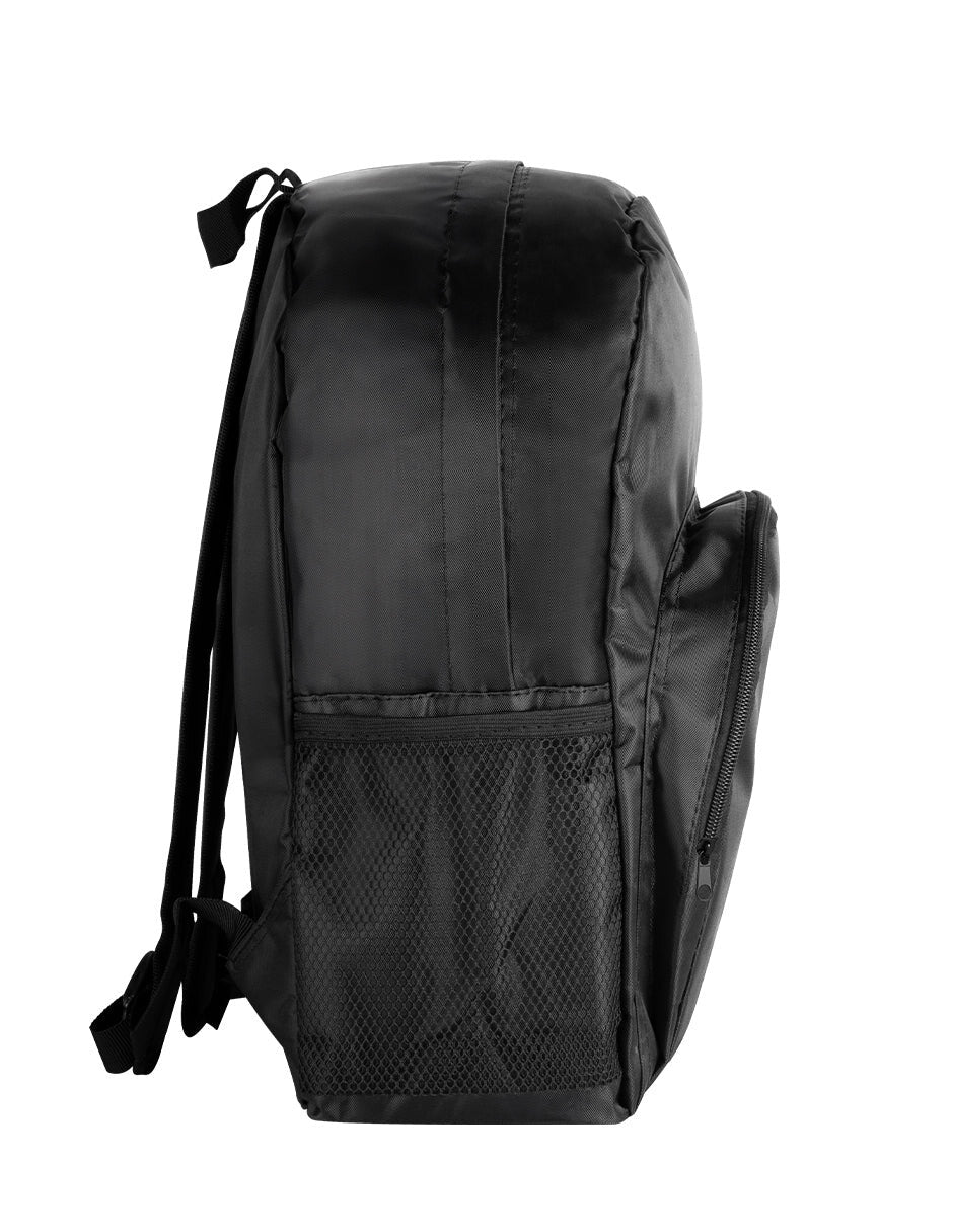 TechZone TZLBP02 mochila Negro Poliéster