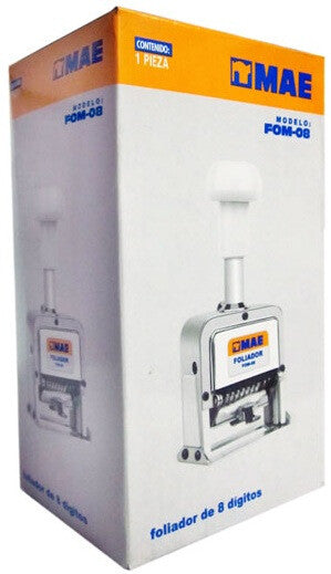 MAE FOM-08 sello comercial