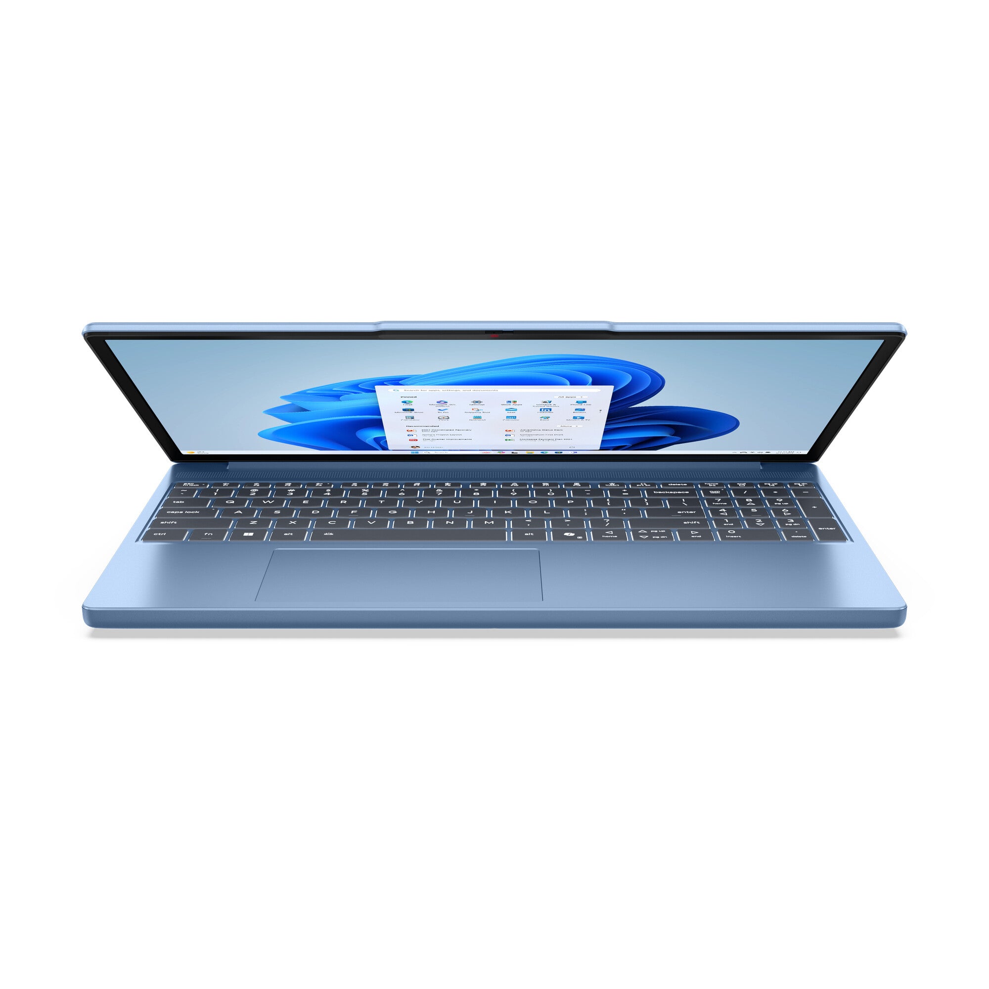 Lenovo IdeaPad Slim 3 15IRH10 Intel® Core™ i7 i7-13620H Computadora portátil 38.9 cm (15.3") WUXGA 16 GB DDR5-SDRAM 512 GB SSD Wi-Fi 6 (802.11ax) Windows 11 Home Español Azul