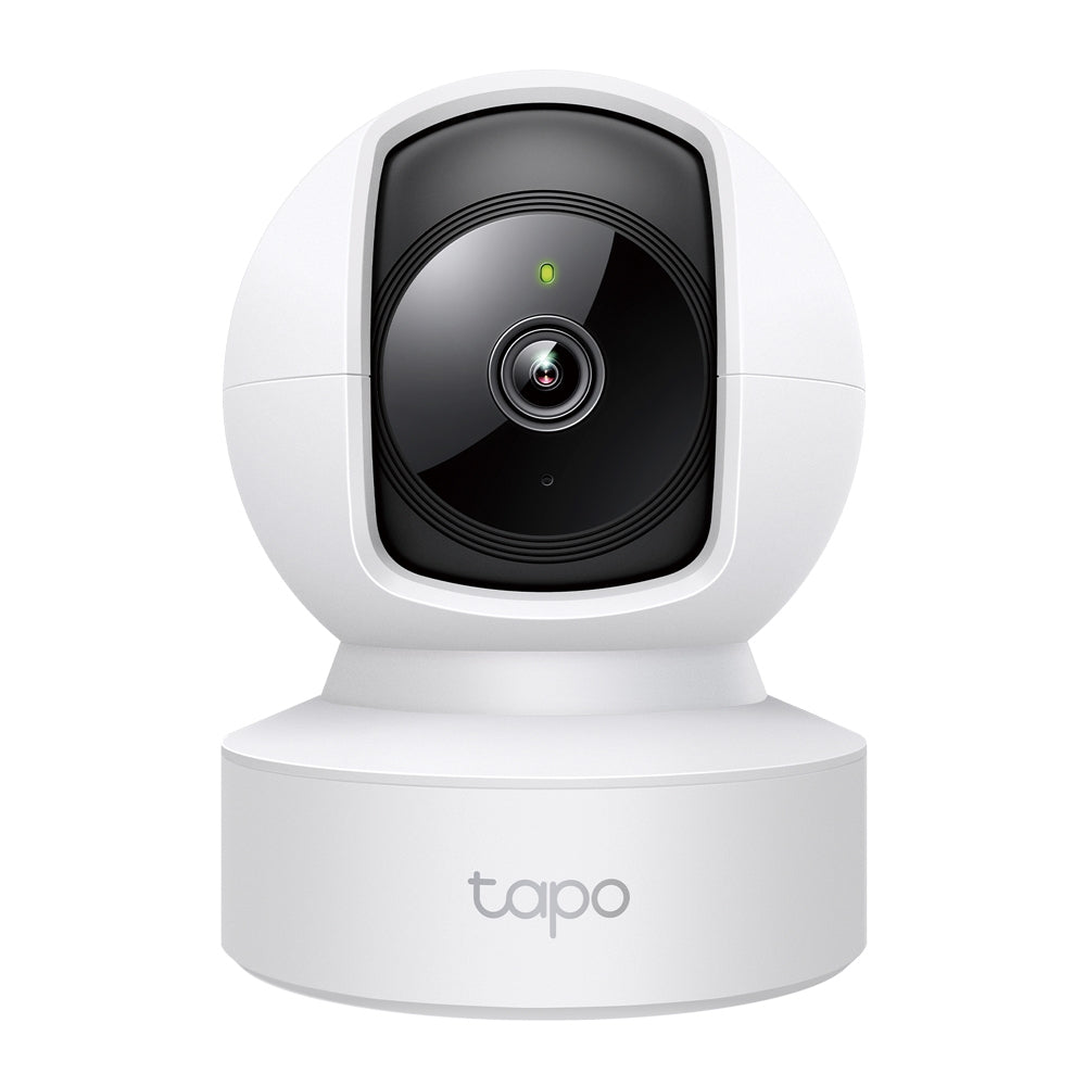 CAMARA WIFI | TP-LINK | TAPO C212 | CÁMARA DE VIGILANCIA DE 360 GRADOS CON PUERTO ETHERNET Y DETECCIÓN IA