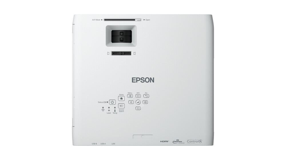 Epson PowerLite L260F 4600 lúmenes ANSI 3LCD 1080p (1920x1080) Blanco