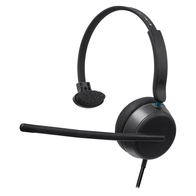 Acteck Active Pro HC545 Auriculares Alámbrico Diadema Oficina/Centro de llamadas USB tipo A Negro