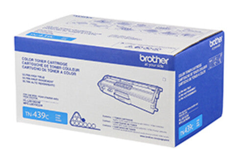 Brother TN439C cartucho de tóner 1 pieza(s) Original Cian