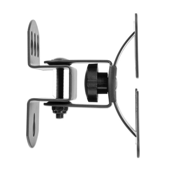 Manhattan Soporte de pared con pivote para pantalla de 13" a 32". Sujeta una pantalla o monitor de 13" a 32" de hasta 30 kg (66 lbs.), +/- 20° de inclinación, +/-30° de giro, soporte de un solo perno (pivote), negro