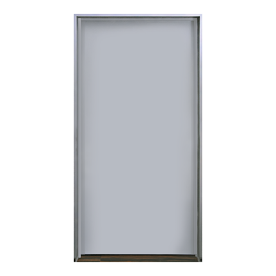 Puerta metálica galvanizada  2' 8" x 7' 0"/ Resistente a fuego por 90min/ UL®