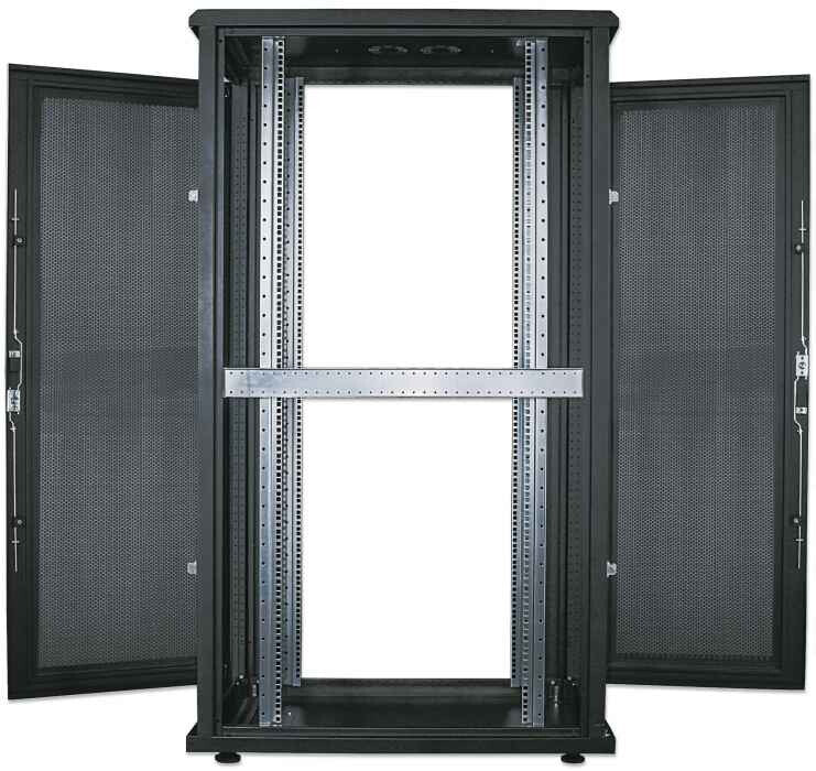 Intellinet GABINETE 19" RACK CERRADO 42U PUERTA ACERO 800*1000 FLATPACK