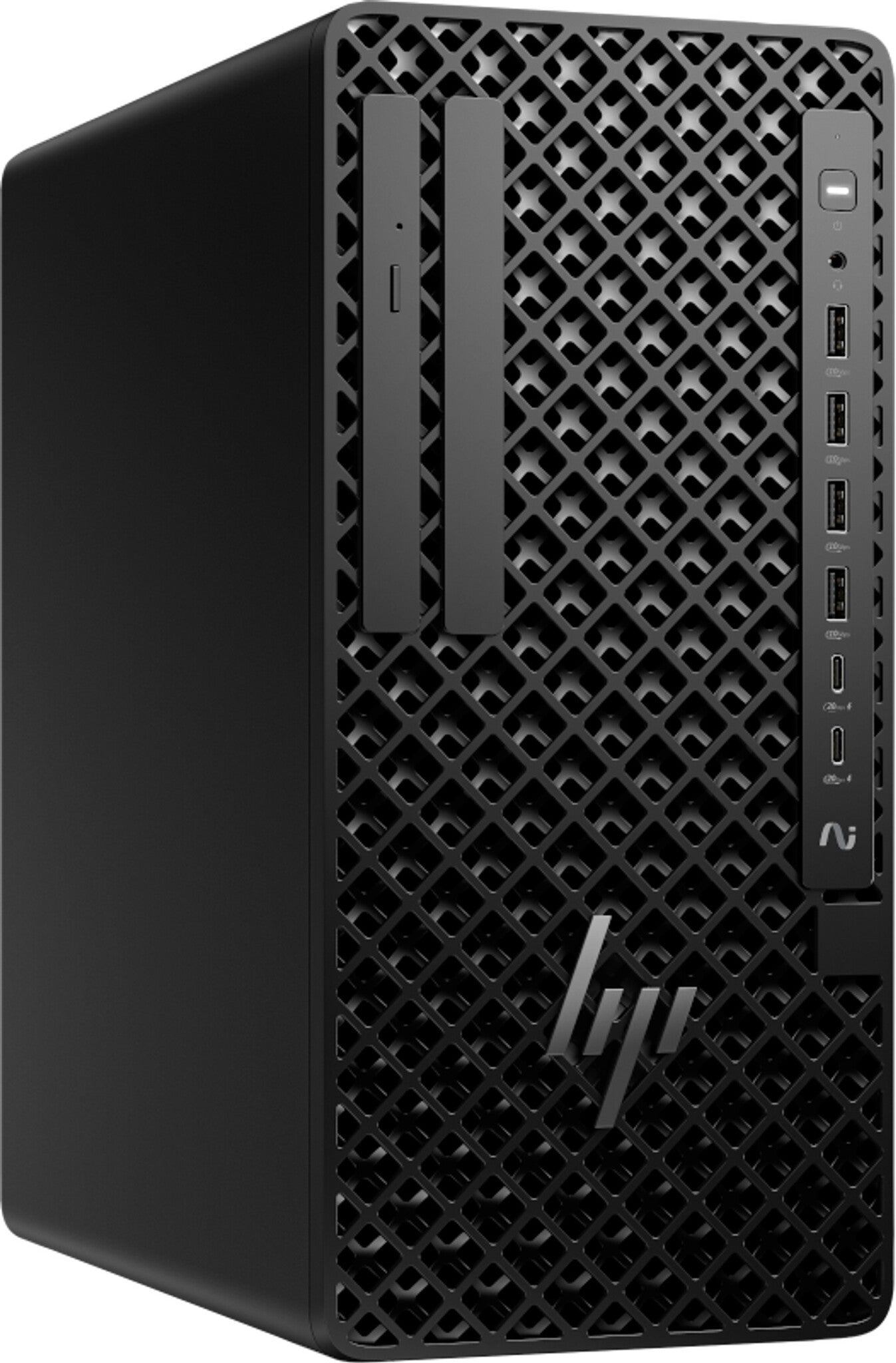 HP Z1 Tower G1i Intel Core Ultra 7 265 16 GB DDR5-SDRAM 1 TB SSD NVIDIA RTX A400 Windows 11 Pro Estación de trabajo AI Workstation, AI PC Negro