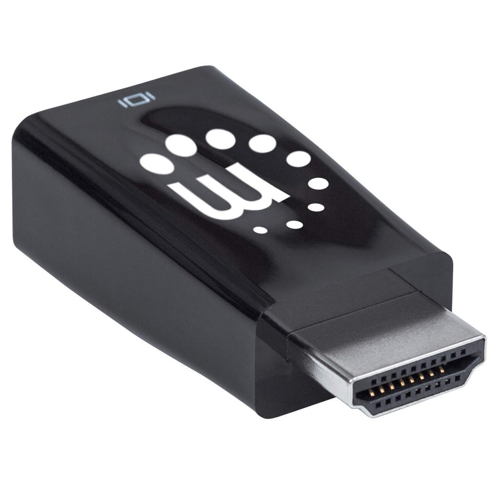 Manhattan Micro Convertidor HDMI a VGA con salida de audio