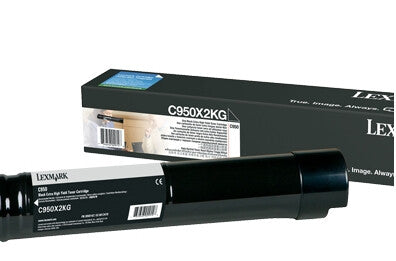 Lexmark C950X2KG cartucho de tóner 1 pieza(s) Original Negro