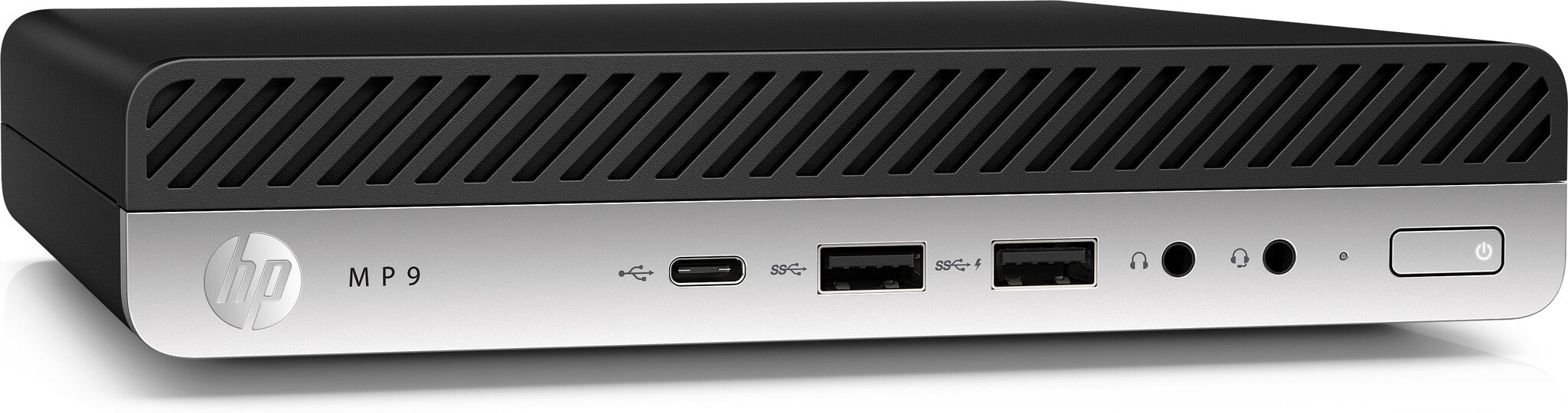 HP Sistema para minoristas MP9 G4 i3-8100 3.1 GHz Negro, Plata