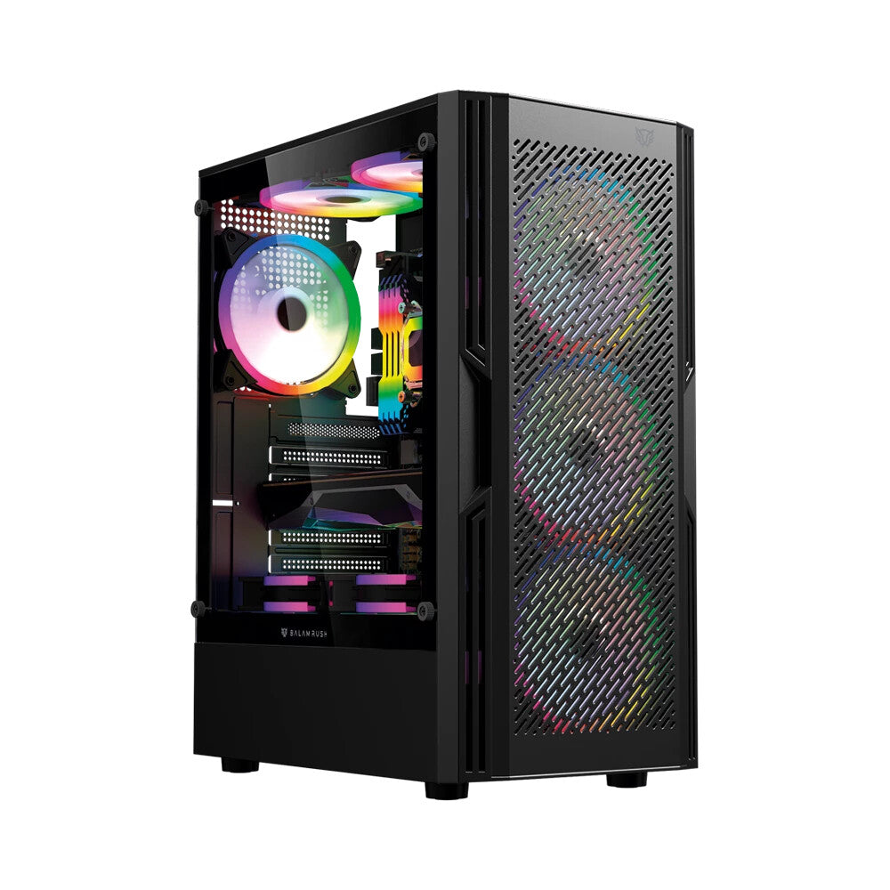 Balam Rush BR-943956 gabinete de computadora Midi Tower Negro