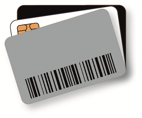 Zebra MIFARE 1K (RFID) PVC Cards CR-80 - 30mil Pack 500 pcs