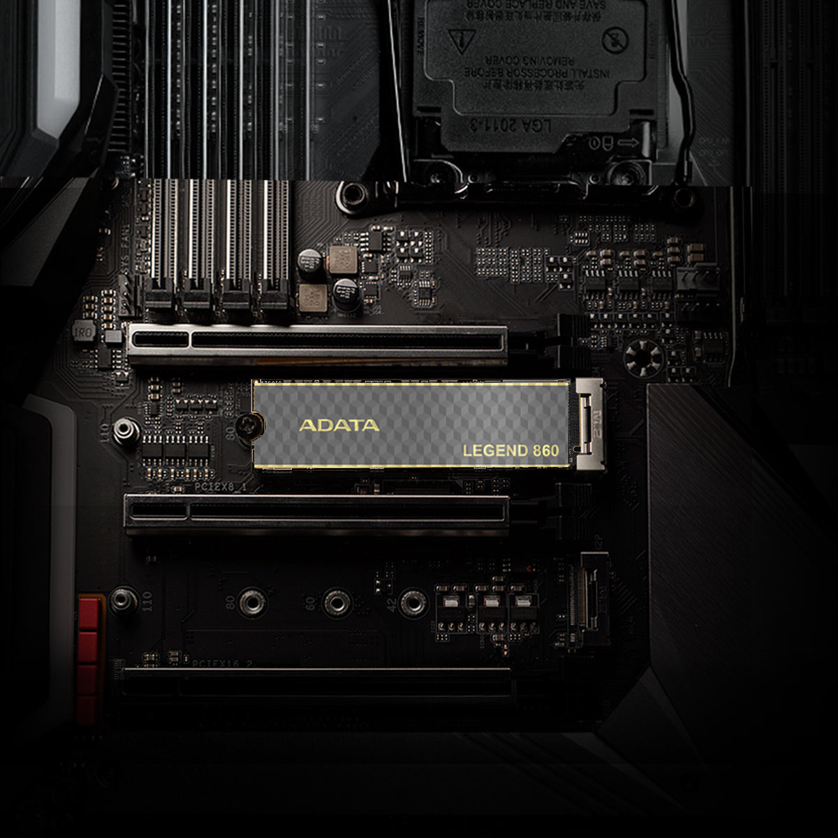 ADATA LEGEND 860 SLEG-860-1000GCS unidad interna de estado sólido 1 TB M.2 PCI Express 4.0 NVMe 3D NAND