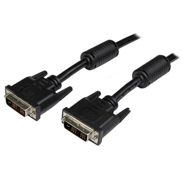 CABLE DE 4.5M DVI-D DE ENLACE NICO - MACHO A MACHO - STARTECH.COM MOD. DVIDSMM15