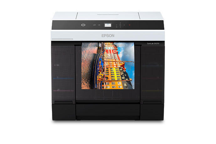 Epson Surelab D1070 Professional Minilab Printer with Double-Sided Printing Wi-Fi/Ethernet/USB