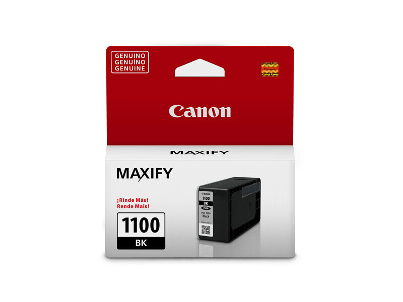 Canon PGI-1100 BK cartucho de tinta 1 pieza(s) Original Negro
