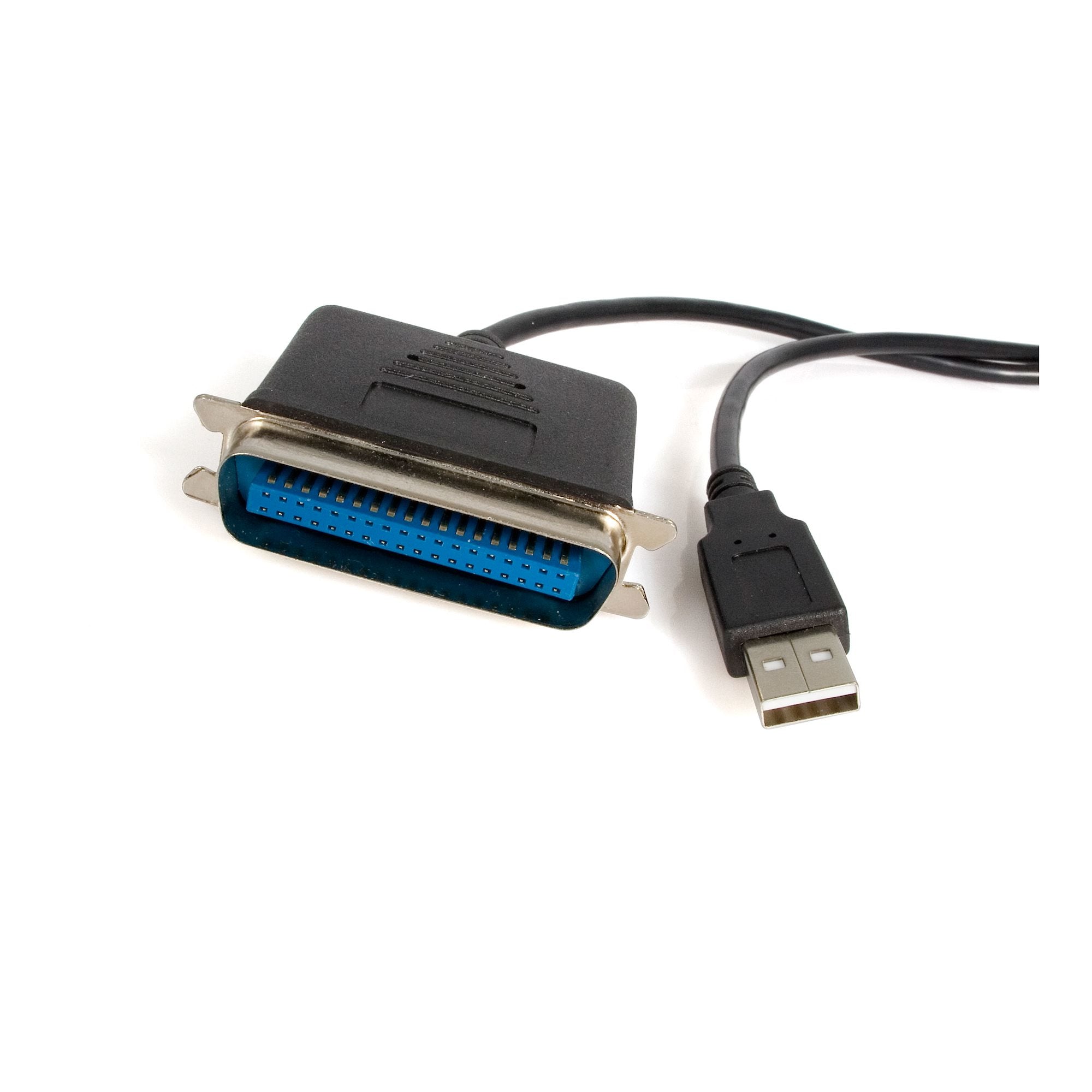 CABLE ADAPTADOR DE 1.8M PARA IMPRESORA PARALELO CENTRONICS A USB A - STARTECH.COM MOD. ICUSB1284