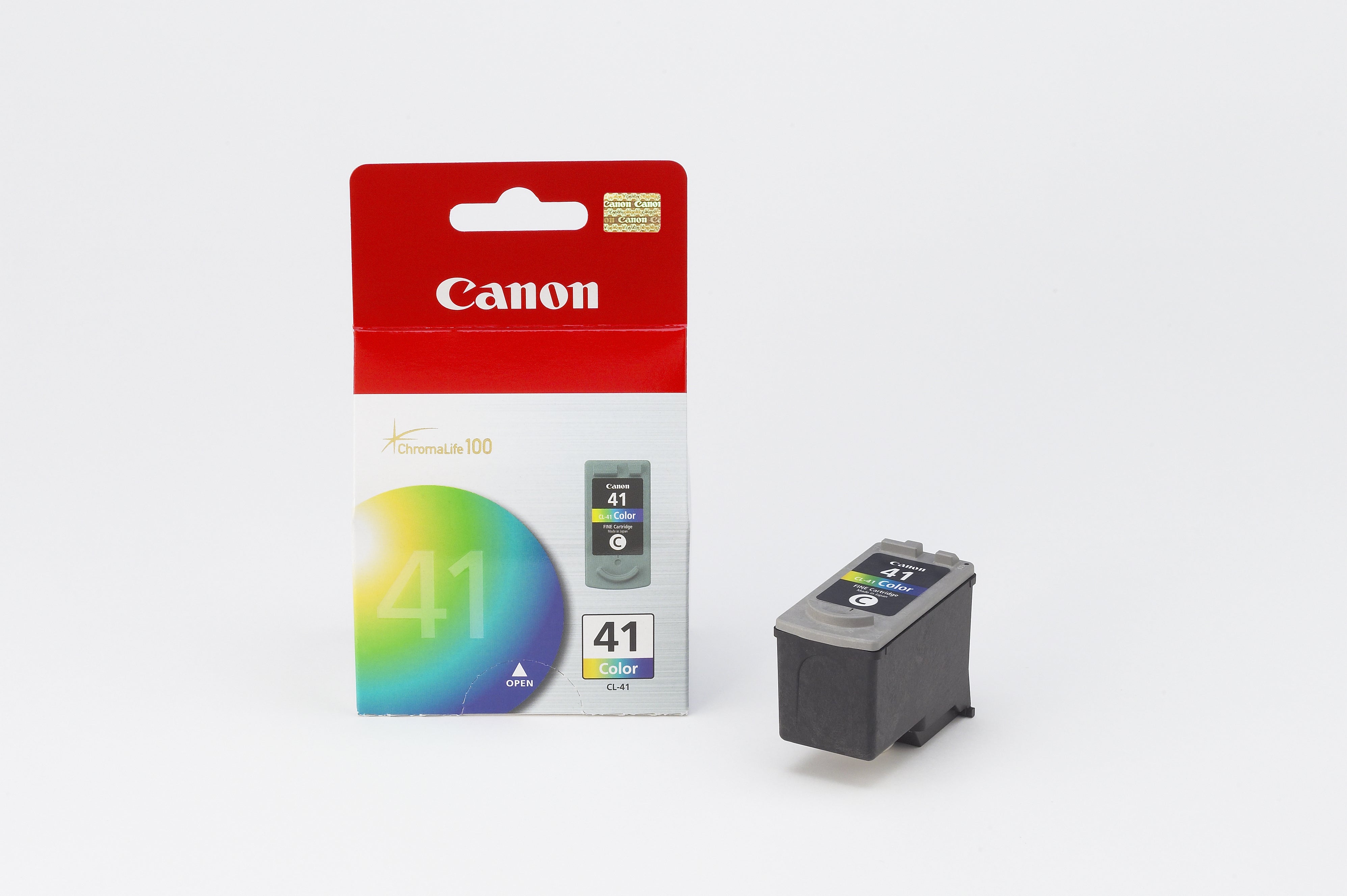 CANON CL-41 COLOR INK (320 Pages)