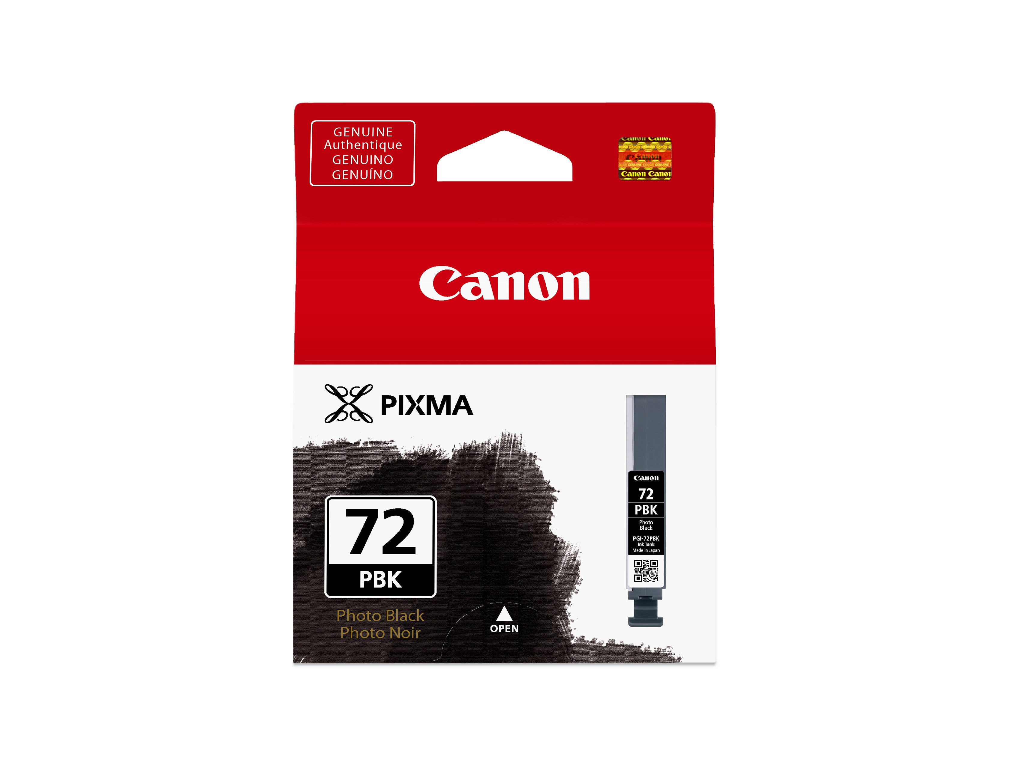 INK CANON PHOTO BLACK PGI-72 PBK