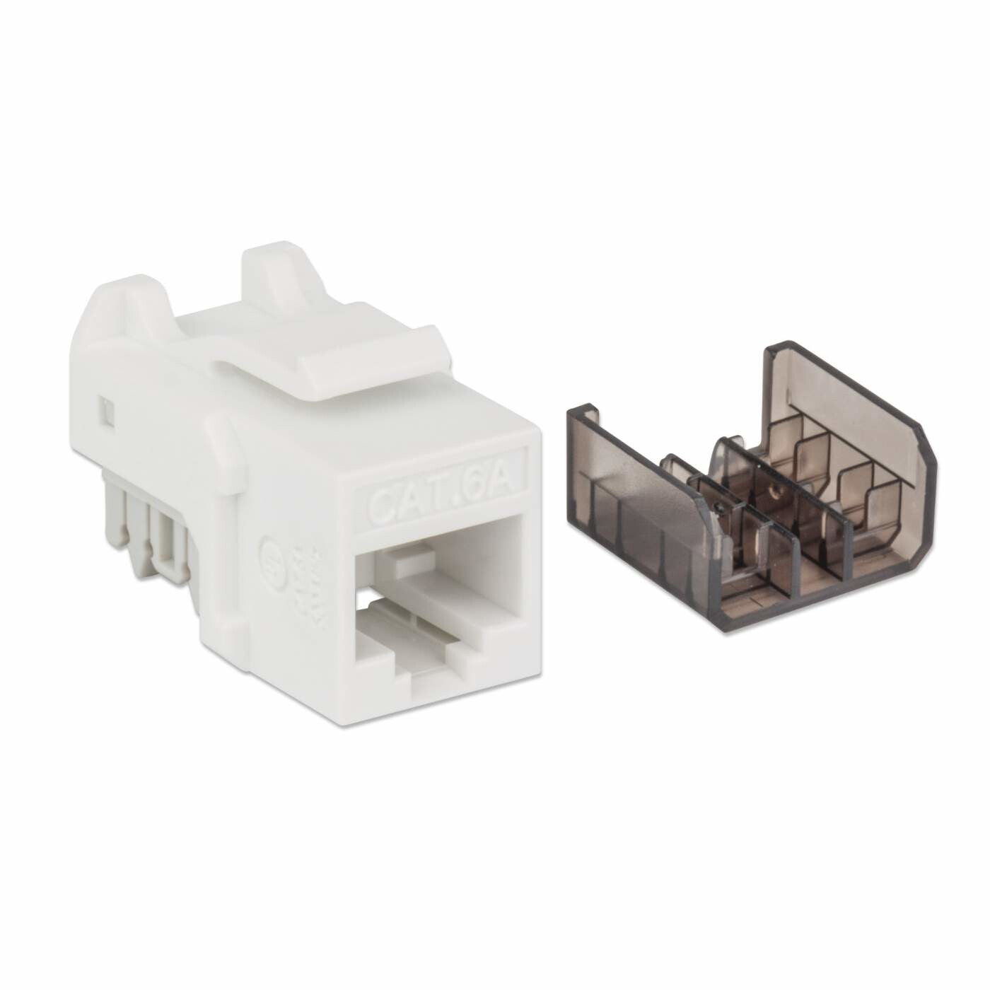Intellinet Jack Keystone Cat6a FastPunch