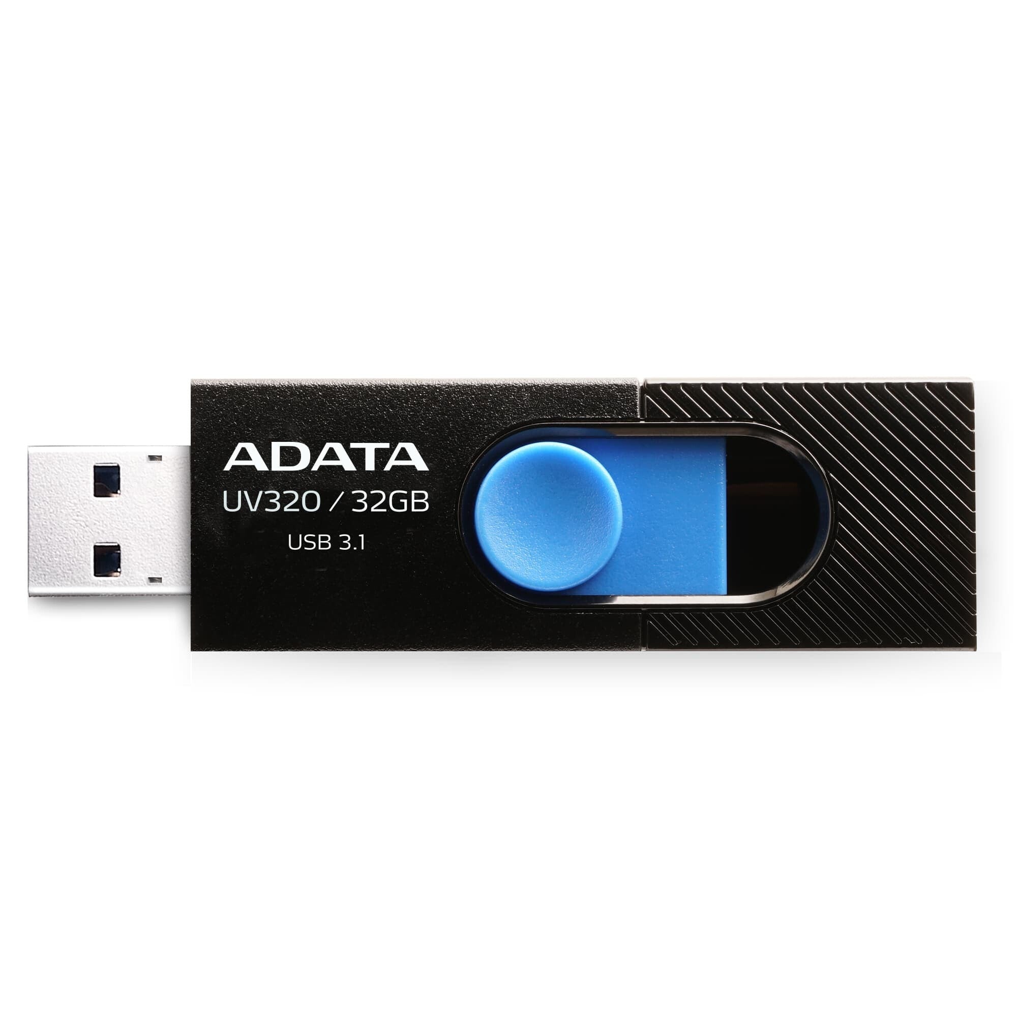 ADATA UV320 unidad flash USB 32 GB USB tipo A 3.2 Gen 1 (3.1 Gen 1) Negro, Azul