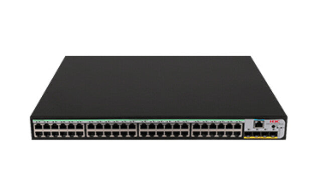 H3C S5120V3-52S-LI Gestionado L3 Gigabit Ethernet (10/100/1000) Negro
